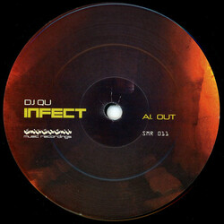Dj Qu Infect USED VINYL 12INCH 33 S RPM