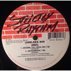Chelsea 909 Angel USED VINYL 12INCH 33 S RPM