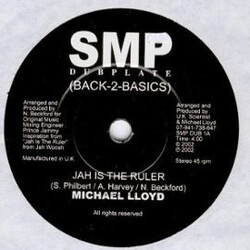 Michael Lloyd (4) Jah Is The Ruler USED VINYL 7INCH
