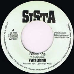 Vyris Edghill / Thriller Jenna Blessings / Focus USED VINYL 7INCH 45 RPM