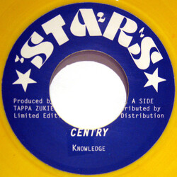 Knowledge (8) Centry USED VINYL 7INCH 45 RPM LIMITED EDITION REPRESS