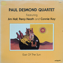 The Paul Desmond Quartet / Jim Hall / Percy Heath / Connie Kay East Of The Sun Vinyl LP USED