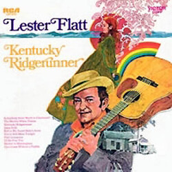 Lester Flatt Kentucky Ridgerunner Vinyl LP USED