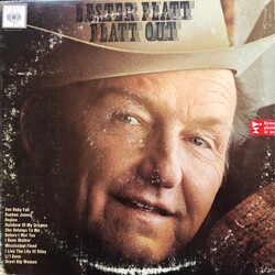 Lester Flatt Flatt Out Vinyl LP USED