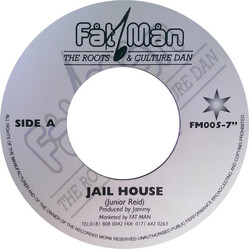 Junior Reid Jail House USED VINYL 7INCH 45 RPM REPRESS