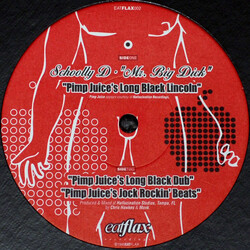 Schoolly D Mr. Big Dick USED VINYL 12INCH
