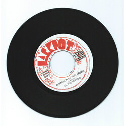 Jackie Mittoo Champion Of The Arena USED VINYL 7INCH 45 RPM