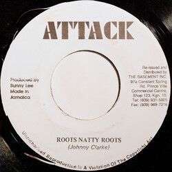 Johnny Clarke Roots Natty Roots USED VINYL 7INCH REISSUE