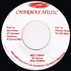 Max Romeo Melt Away USED VINYL 7INCH 45 RPM REISSUE