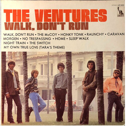 The Ventures Walk Don't Run Vinyl LP USED