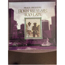 Braun Brothers Born 100 Years Too Late Vinyl LP USED