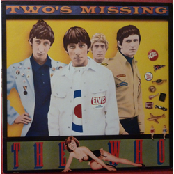 The Who Two's Missing Vinyl LP USED