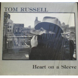 Tom Russell Heart On A Sleeve Vinyl LP USED