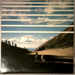 Gary McMahan (2) Colorado Blue Vinyl LP USED