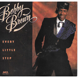 Bobby Brown Every Little Step USED VINYL 7INCH 45 RPM PROMO