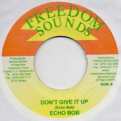 Echo Bob / King Django Don't Give It Up / Asafa No.3 USED VINYL 7INCH