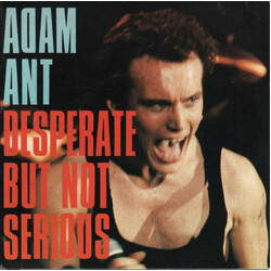 Adam Ant Desperate But Not Serious USED VINYL 7INCH 45 RPM SINGLE STEREO