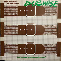 The Mighty Diamonds Dubwise Vinyl LP USED