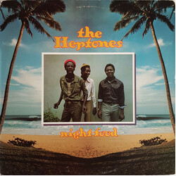 The Heptones Night Food Vinyl LP USED