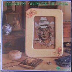 Jack Greene Yours For The Taking Vinyl LP USED