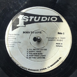 Slim Smith Born To Love Vinyl LP USED