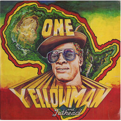 Yellowman & Fathead One Yellowman Vinyl LP USED