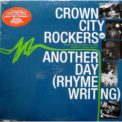 Crown City Rockers Another Day (Rhyme Writing) USED VINYL 12INCH 33 S RPM