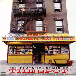 The Beatnuts The Spot (The Beatnuts Remix EP) USED VINYL 12INCH EP