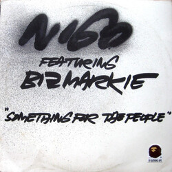 Nigo / Biz Markie Something For The People USED VINYL 12INCH 33 S RPM