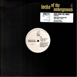 Lords Of The Underground Here Come The Lords USED VINYL 12INCH 33 S RPM