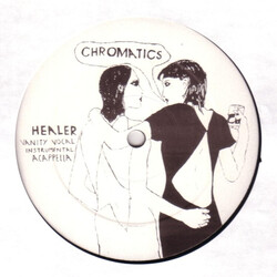 Chromatics Healer / Witness USED VINYL 12INCH 33 S RPM