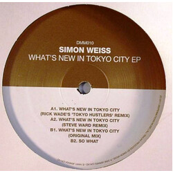 Simon Weiss (2) What's New In Tokyo City EP USED VINYL 12INCH 33 S RPM EP
