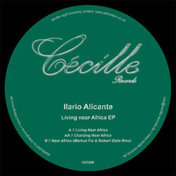 Ilario Alicante Living Near Africa EP USED VINYL 12INCH EP 33 S RPM