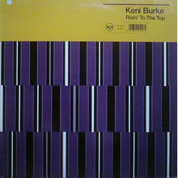 Keni Burke Risin' To The Top USED VINYL 12INCH 33 S RPM