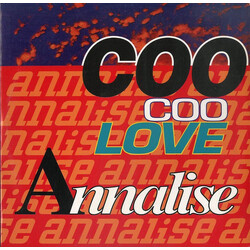 Annalise Coo Coo Love USED VINYL 12INCH 45 RPM STEREO