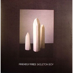 Friendly Fires Skeleton Boy USED VINYL 12INCH LIMITED EDITION