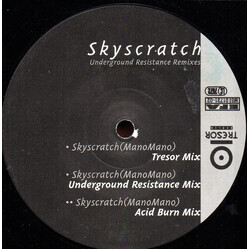 Ingator Skyscratch (Mano Mano) - Underground Resistance Remixes USED VINYL 12INCH 45 RPM