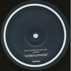 Steve O'Sullivan / John Beer Undercurrents USED VINYL 12INCH 33 S RPM SPECIAL CUT