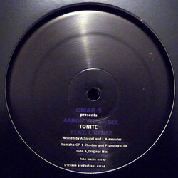 Omar-S / FIT Siegel / L'Renee Tonite USED VINYL 12INCH 33 S RPM