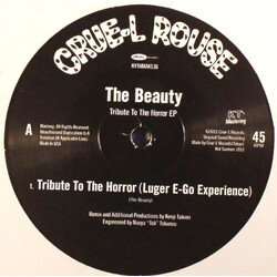 The Beauty Tribute To The Horror EP USED VINYL 12INCH EP