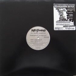Lil' House Gangstaz Execution Style E.P. USED VINYL 12INCH 33 S RPM EP