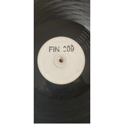 Unknown Artist Untitled USED VINYL 12INCH 45 RPM UNOFFICIAL RELEASE WHITE LABEL