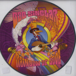 Bob Sinclar / Ben Onono Rainbow Of Love USED VINYL 12INCH PICTURE DISC
