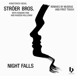 Ströer Bros. Kunstdisco Seoul - Night Falls USED VINYL 12INCH 33 S RPM EP REMASTERED