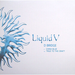 D-Bridge China Blue / True To The Craft USED VINYL 12INCH 33 S RPM 45 RPM