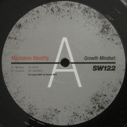 Mistaken Identity Growth Mindset USED VINYL 12INCH 33 S RPM