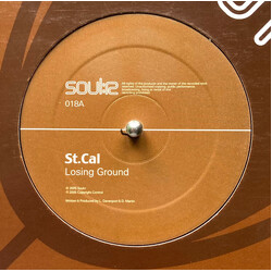 St.Cal Losing Ground / Henshaw Dub USED VINYL 12INCH 45 RPM