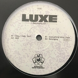 Luxe (8) Belonging EP USED VINYL 12INCH 33 S RPM EP STEREO