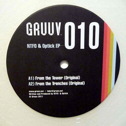 NTFO / Optick NTFO & Optick EP USED VINYL 12INCH EP 33 S RPM