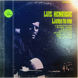 Luiz Henrique Listen To Me Vinyl LP USED